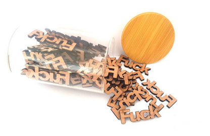 Jar of F*s – Perfect Gag Gift for Coworkers & Friends