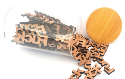 Jar of F*s – Perfect Gag Gift for Coworkers & Friends