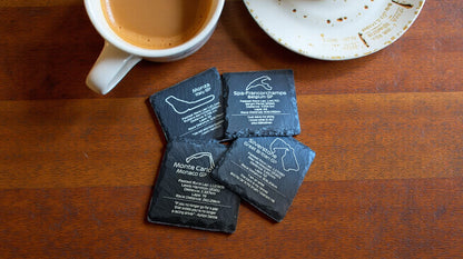 Legends of Formula 1 – Slate Coaster Gift Set