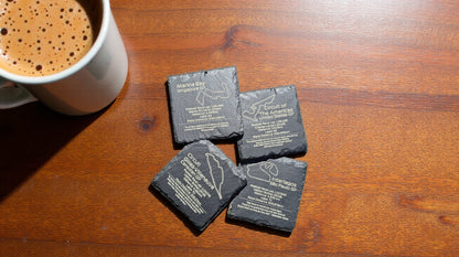 Grand Prix World Tour – Global F1 Circuit Slate Coasters